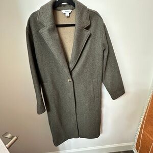 Old Navy Women's brown Trench Coat